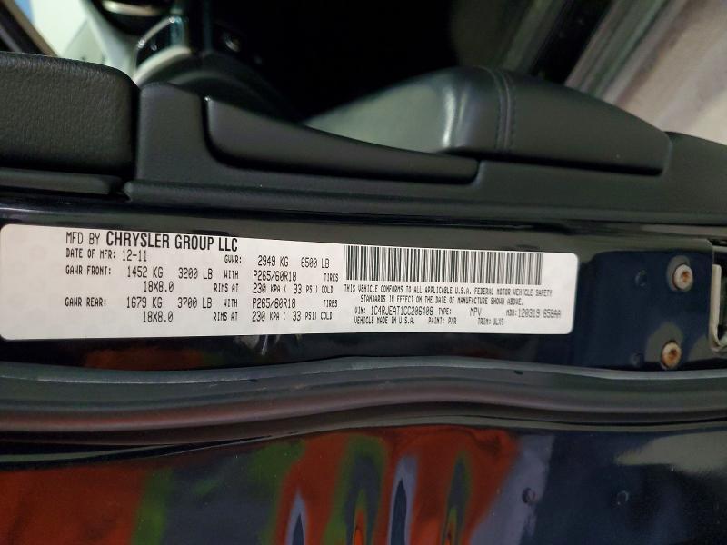 2012 Jeep Grand Cherokee Laredo