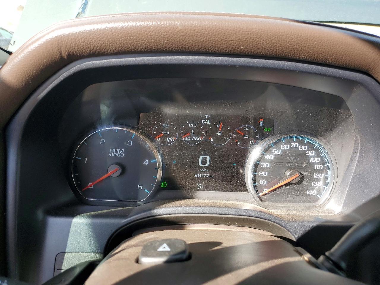 2017 GMC Sierra K2500 Denali