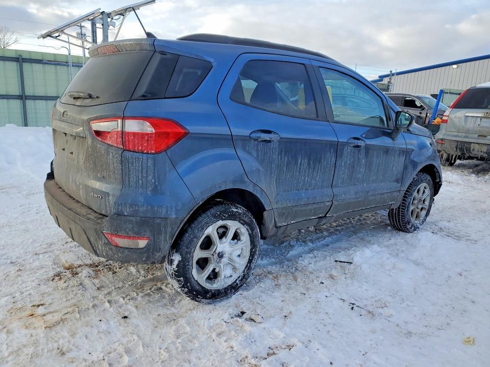 2022 Ford Ecosport se