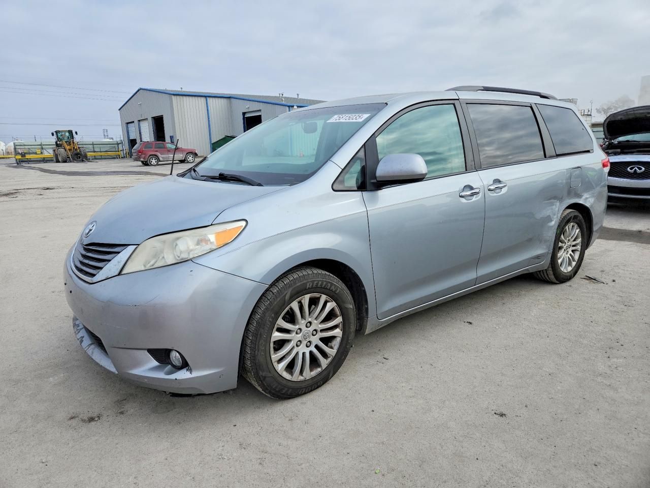 2014 Toyota Sienna xle
