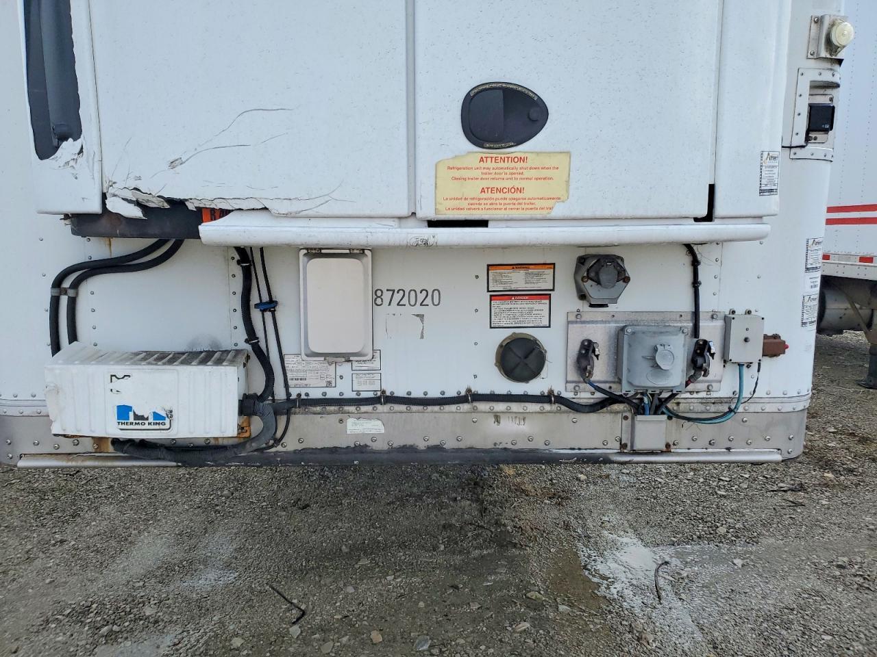 2015 Great Dane 2015 Great Dane ECM-1113-11148 Refrigerated Van TR