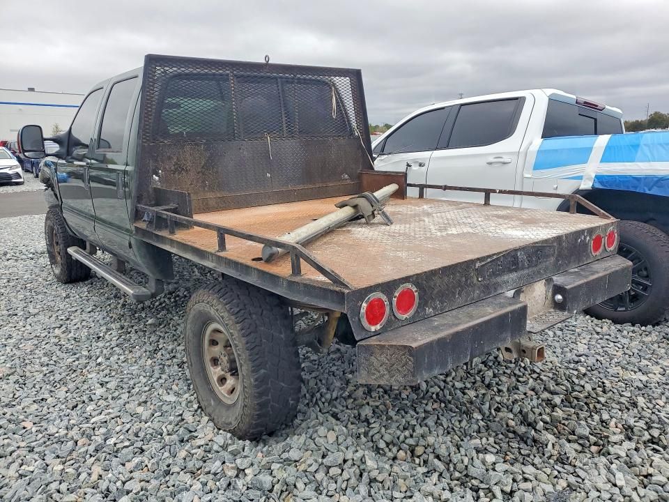 2001 Ford F350 Super Duty Flatbed Truck