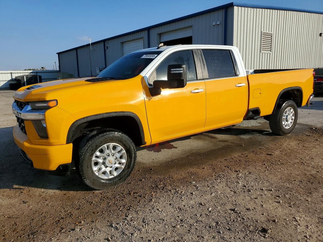 2021 Chevrolet Silverado C3500 LT