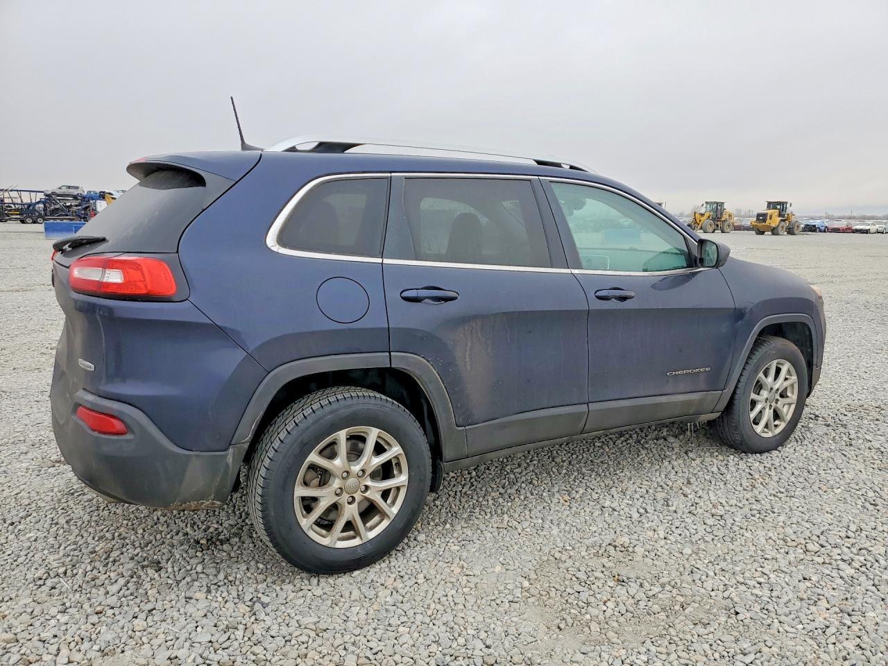 2016 Jeep Cherokee Latitude