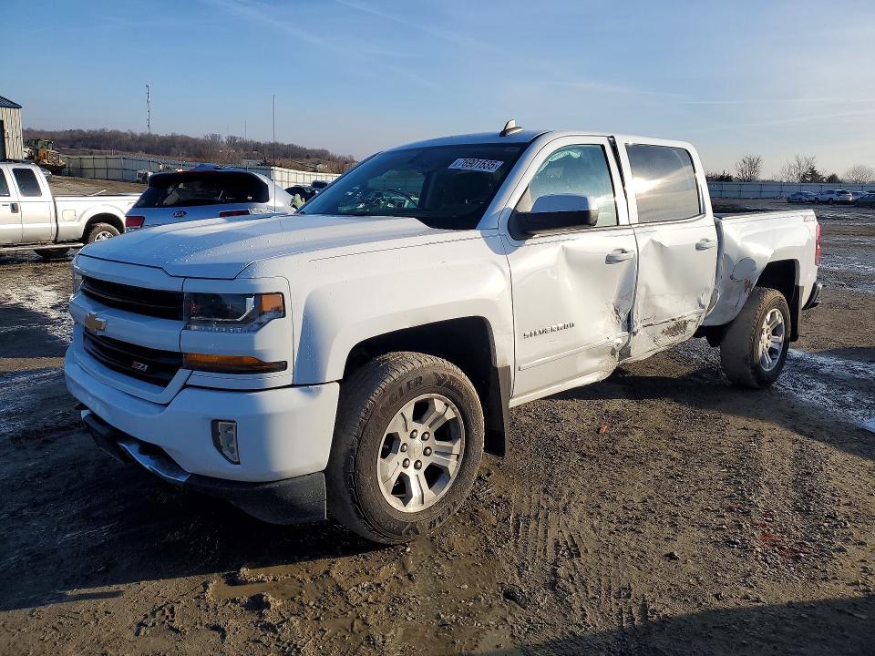 2018 Chevrolet Silverado K1500 lt