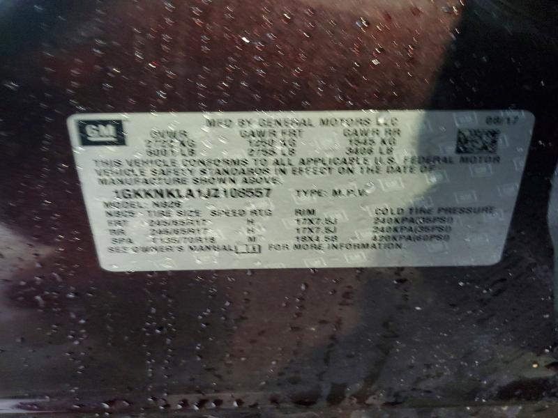 2018 GMC Acadia sle