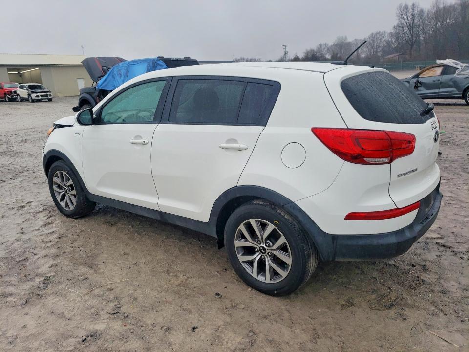 2016 KIA Sportage lx
