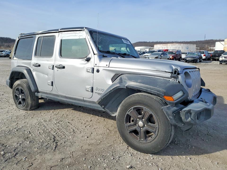 2020 Jeep Wrangler Unlimited Sport