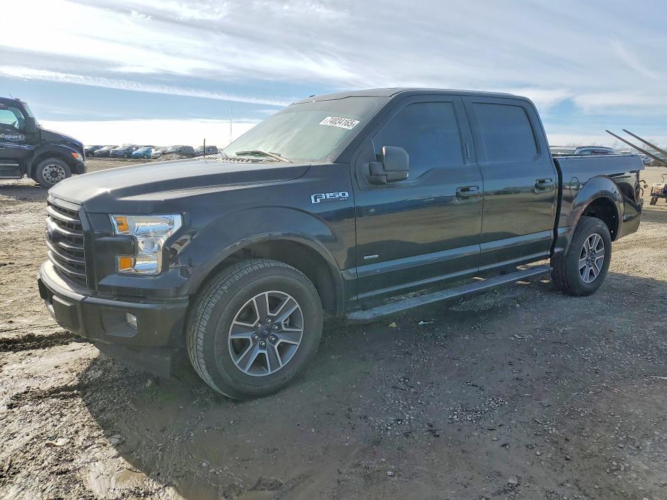 2017 Ford F150 Supercrew