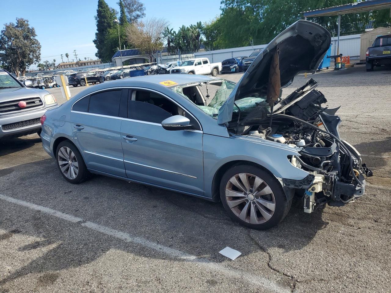 2010 Volkswagen Cc Sport