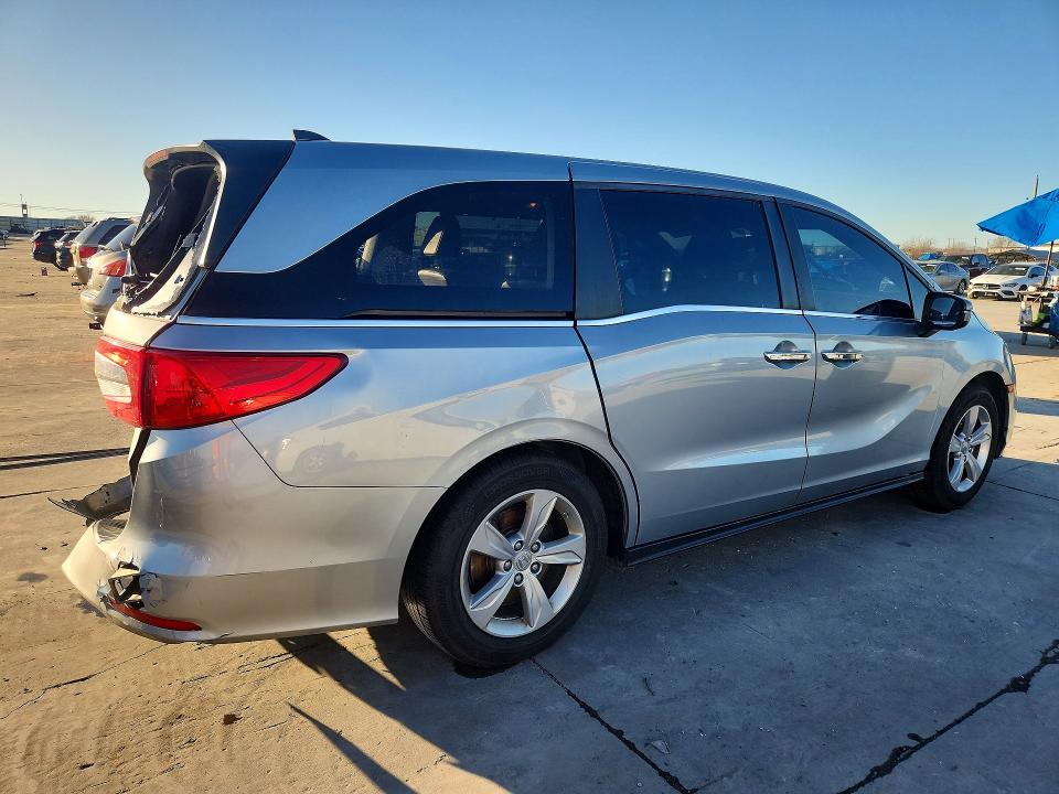 2018 Honda Odyssey exl