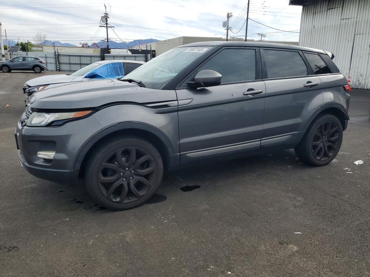 2015 Land Rover Range Rover Evoque Pure Plus