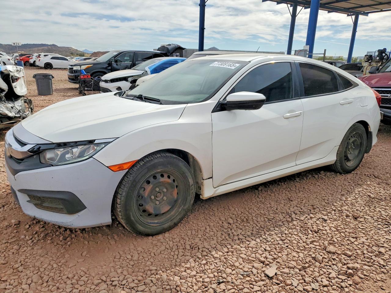 2018 Honda Civic lx