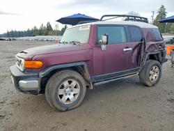 Toyota Fj Cruiser salvage cars for sale: 2007 Toyota Fj Cruiser