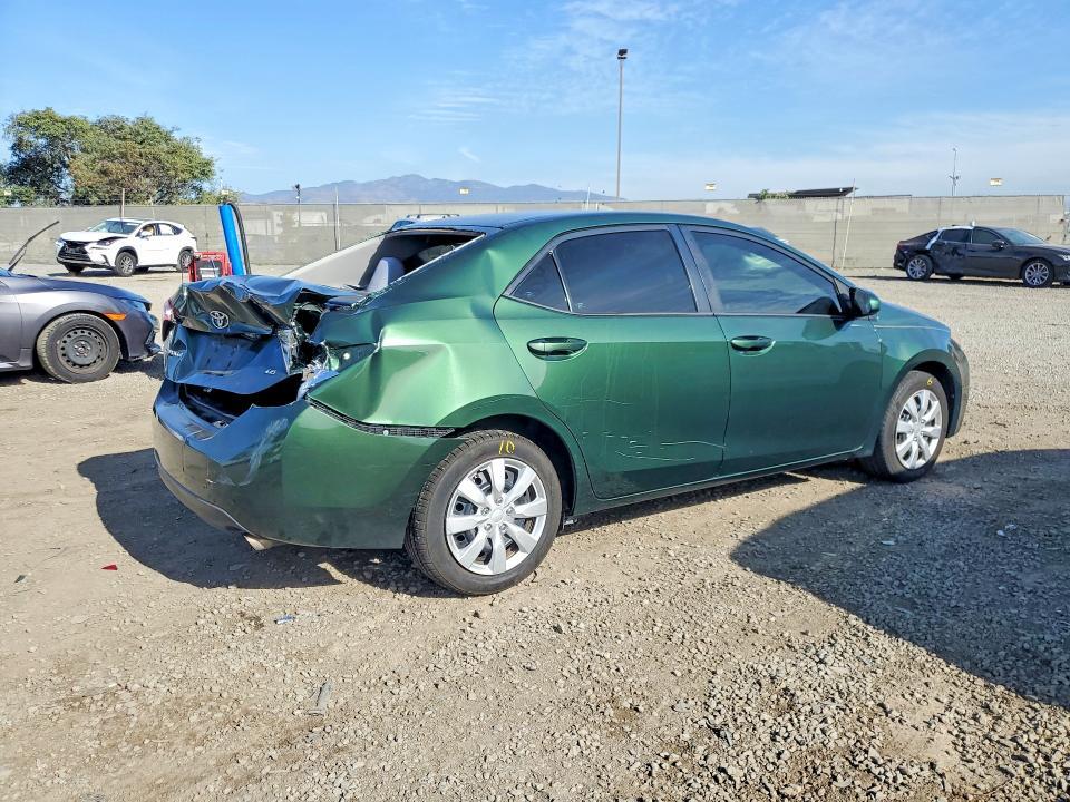 2016 Toyota Corolla le