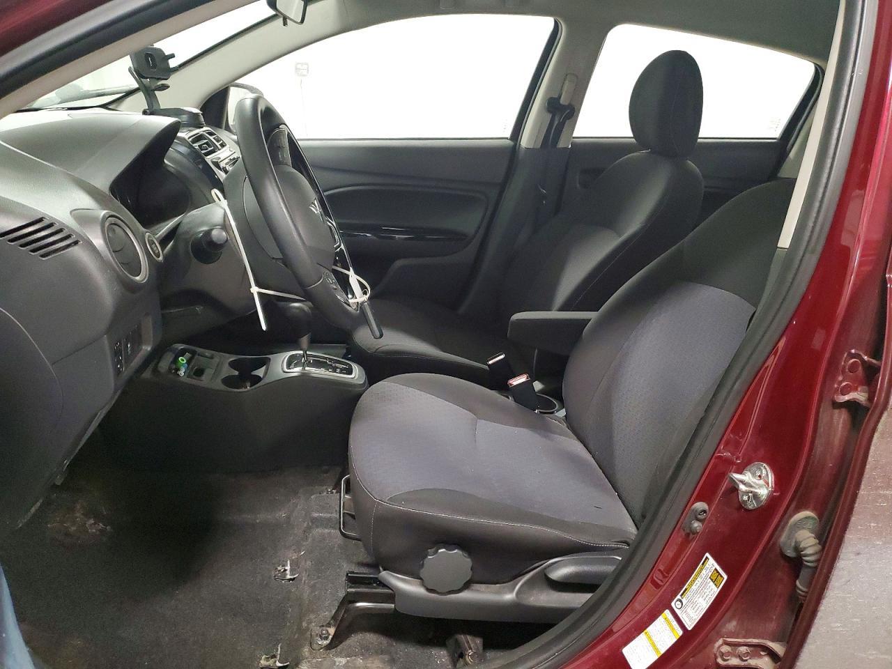 2018 Mitsubishi Mirage se