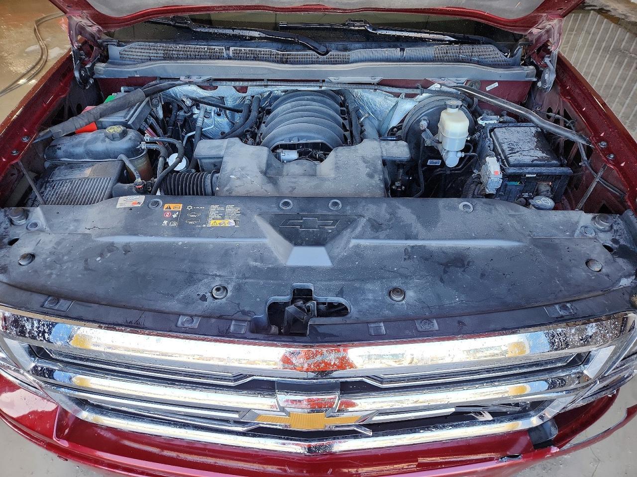 2014 Chevrolet Silverado K1500 High Country