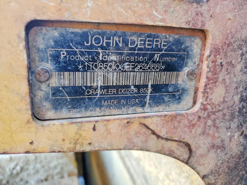 2014 John Deere 850D