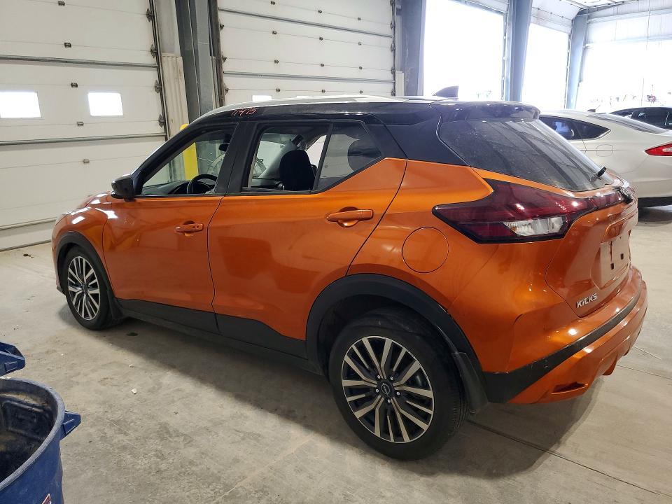 2024 Nissan Kicks sv