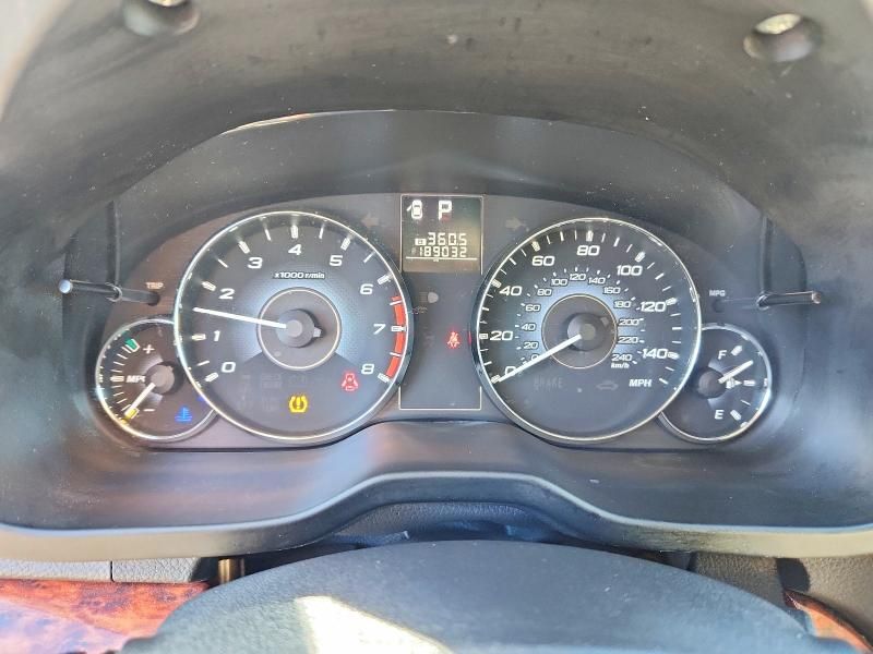 2010 Subaru Outback 2.5i Limited