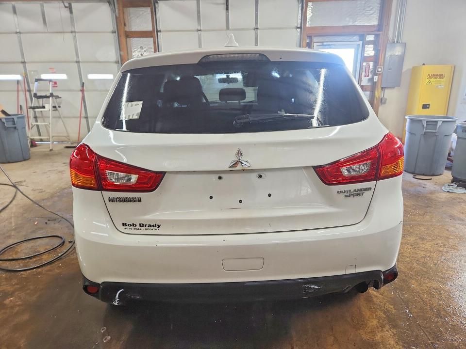 2017 Mitsubishi Outlander Sport es