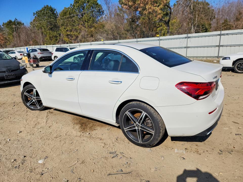 2019 Mercedes-Benz A 220 4matic