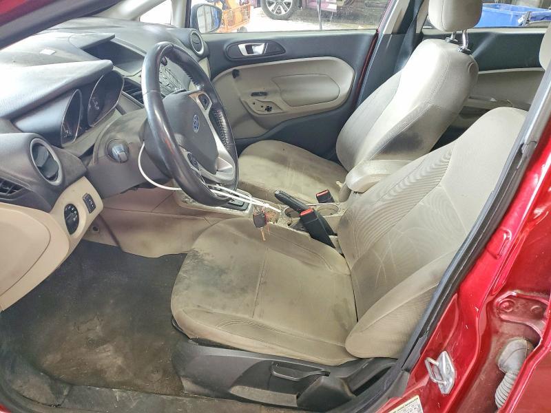 2016 Ford Fiesta se