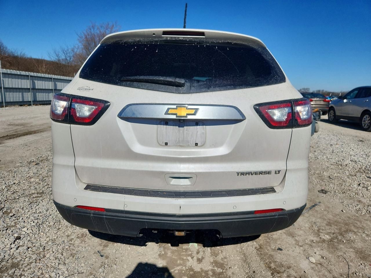 2016 Chevrolet Traverse lt