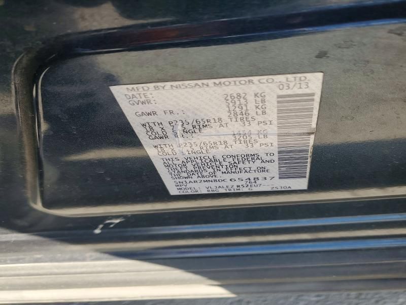 2013 Nissan Pathfinder s