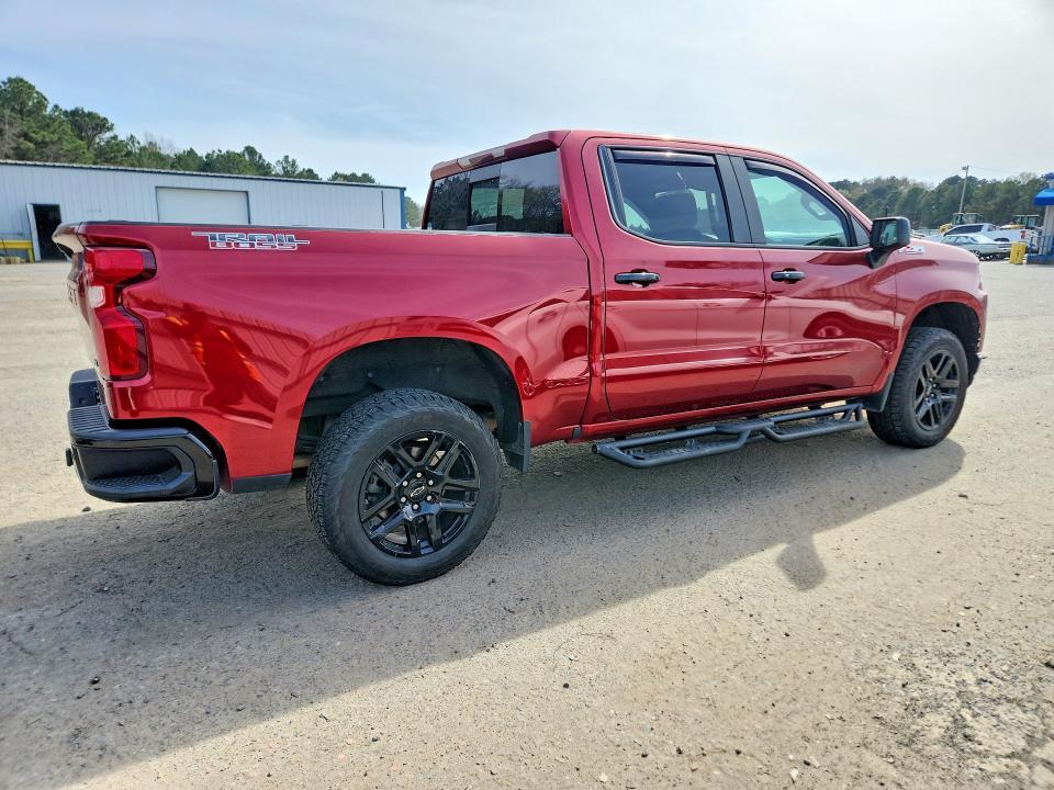 2022 Chevrolet Silverado LTD K1500 LT Trail Boss