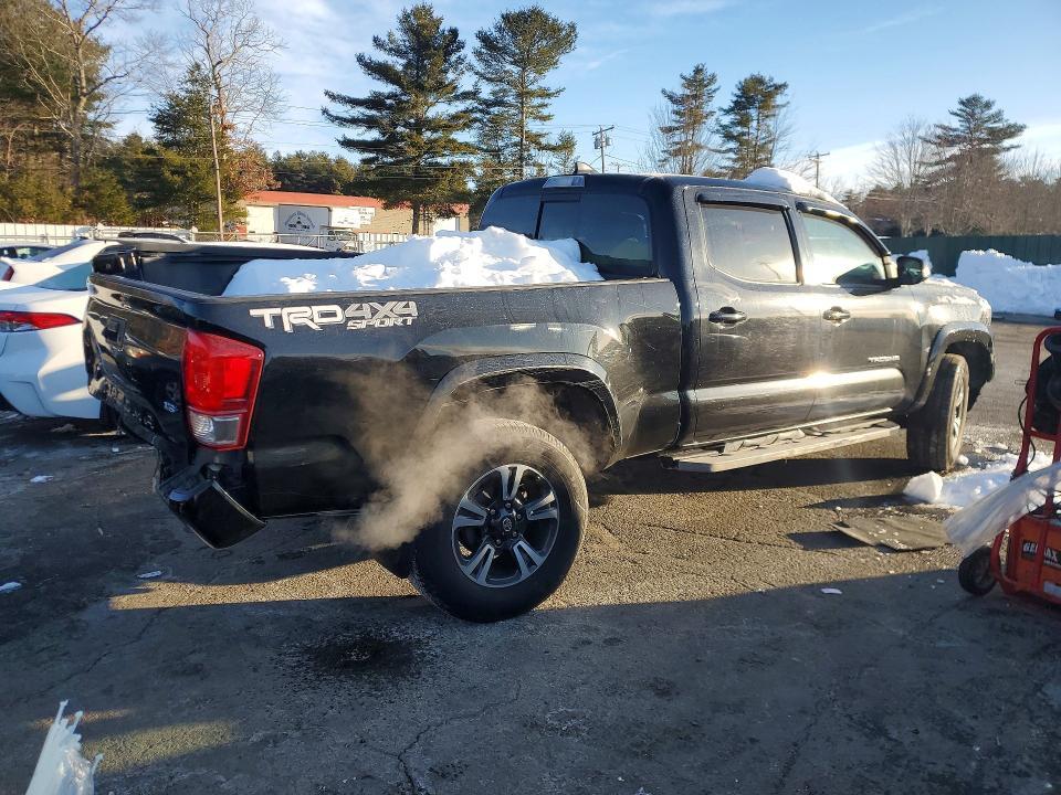 2017 Toyota Tacoma trd Sport