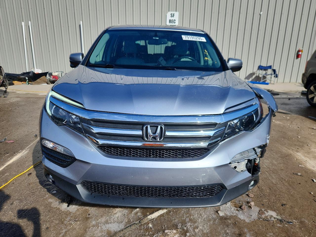 2017 Honda Pilot exl