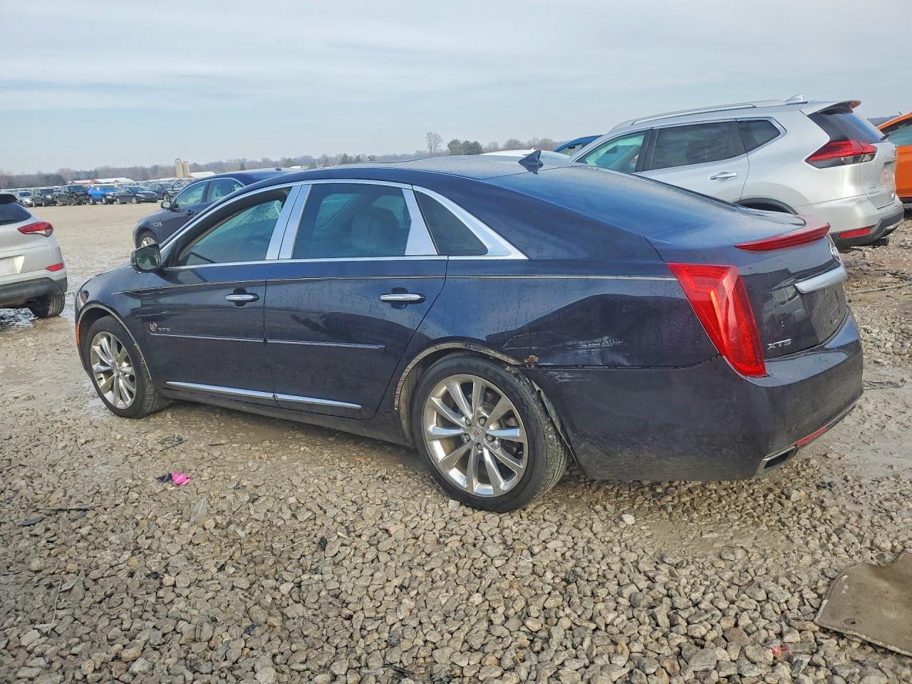 2013 Cadillac Xts Luxury Collection