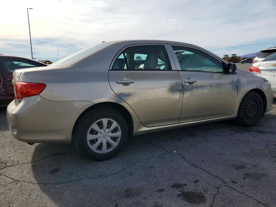 2009 Toyota Corolla le