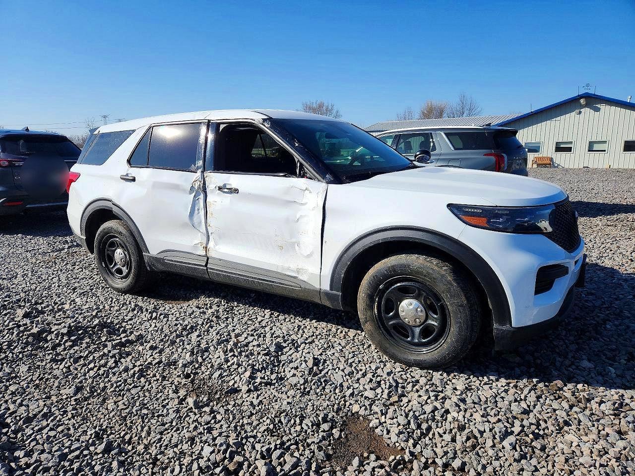 2023 Ford Explorer Police Interceptor