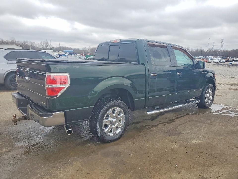 2014 Ford F150 Supercrew