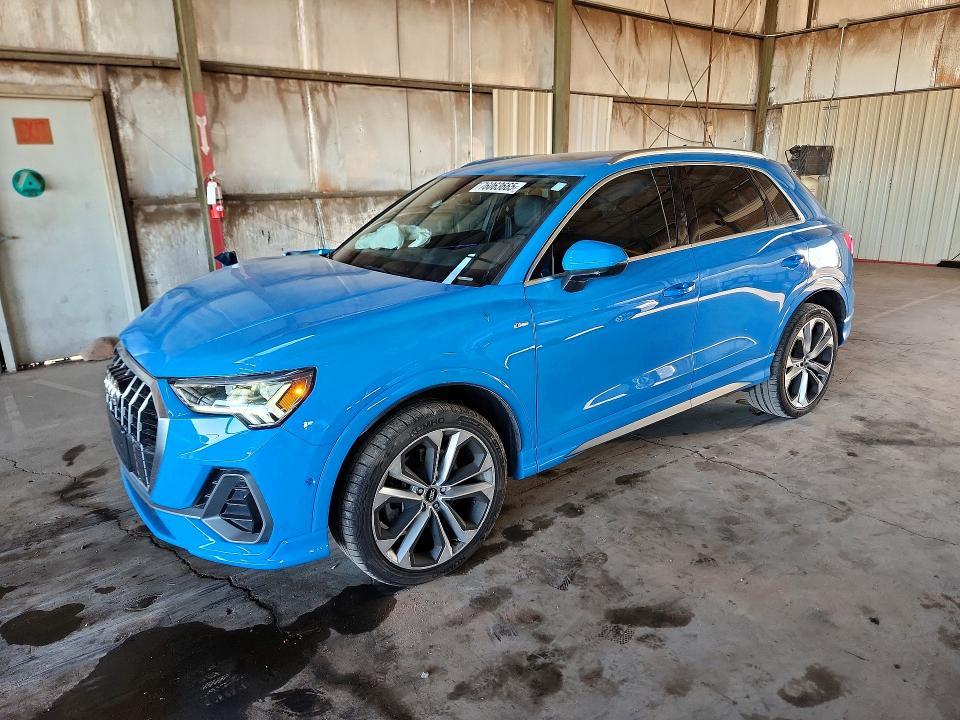 2020 Audi Q3 Prestige S-line