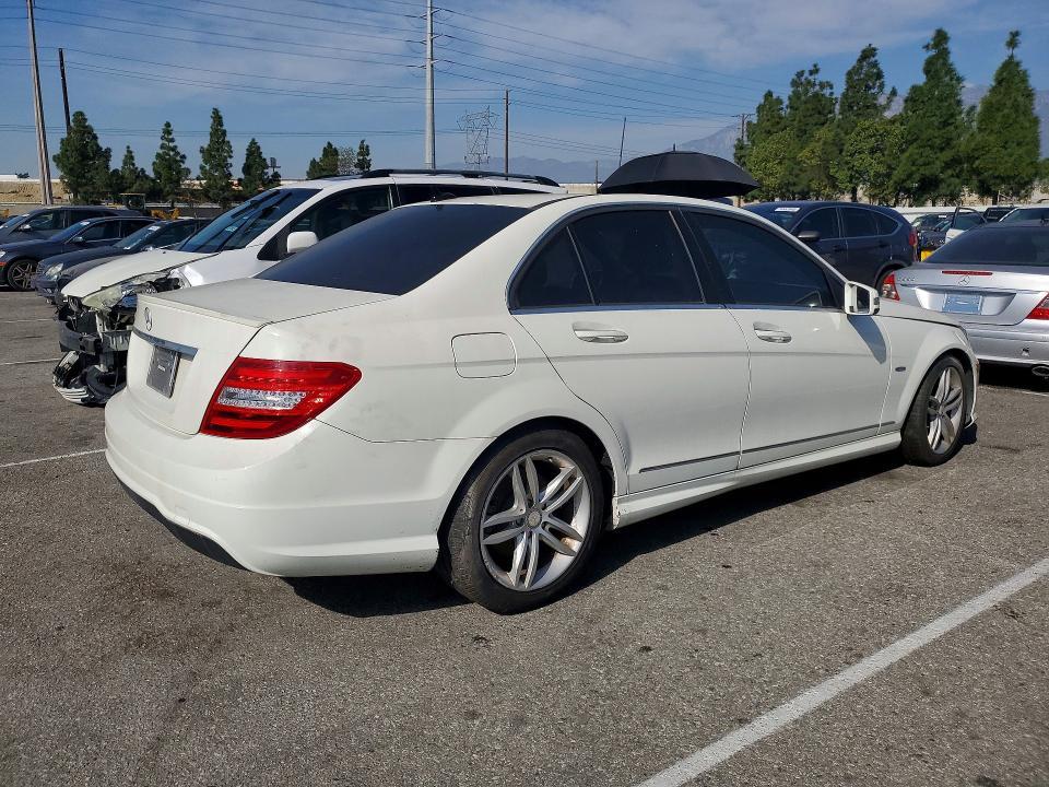 2012 Mercedes-Benz C 250