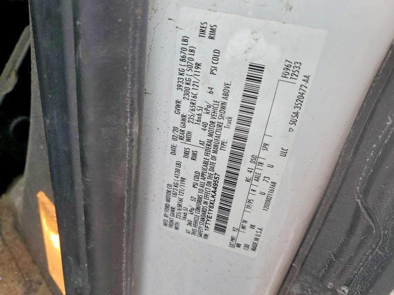 2020 Ford Transit 150 Utility / Service Van