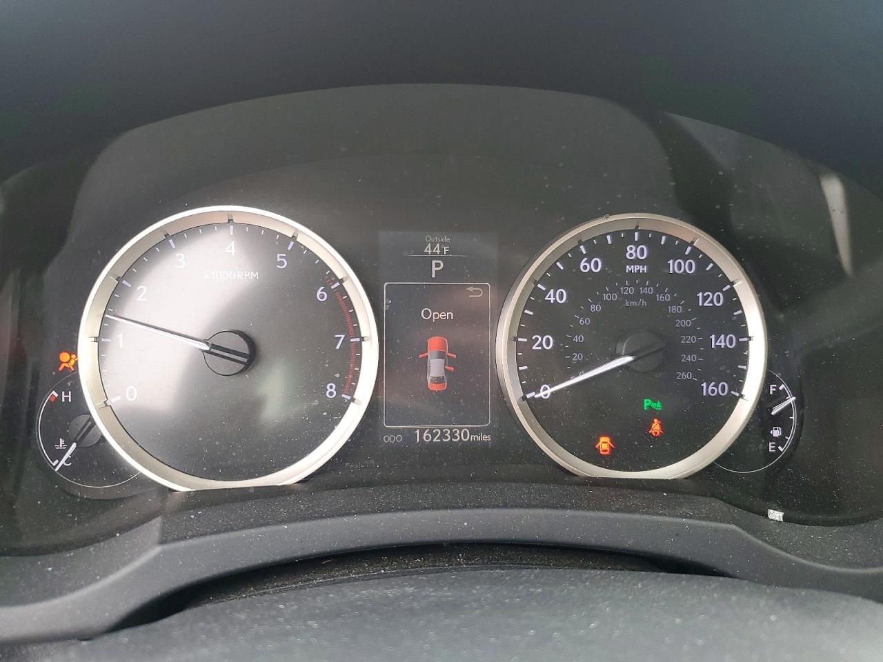 2016 Lexus Is 200t Base