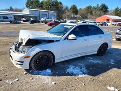 Mercedes-Benz C-class Vehiculos salvage en venta: 2014 Mercedes-Benz C 300 4matic