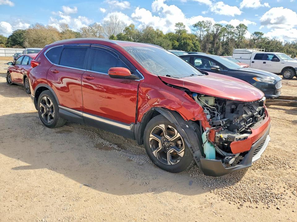 2018 Honda Cr-v Touring