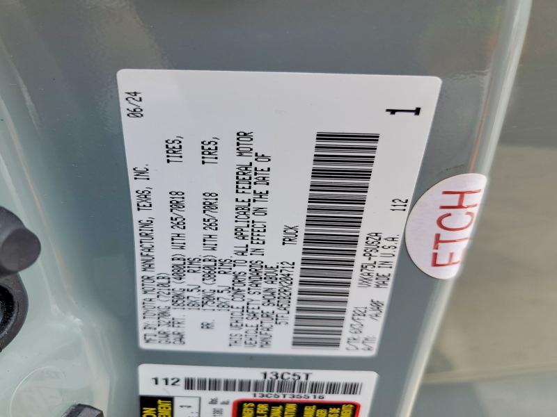 2024 Toyota Tundra SR5