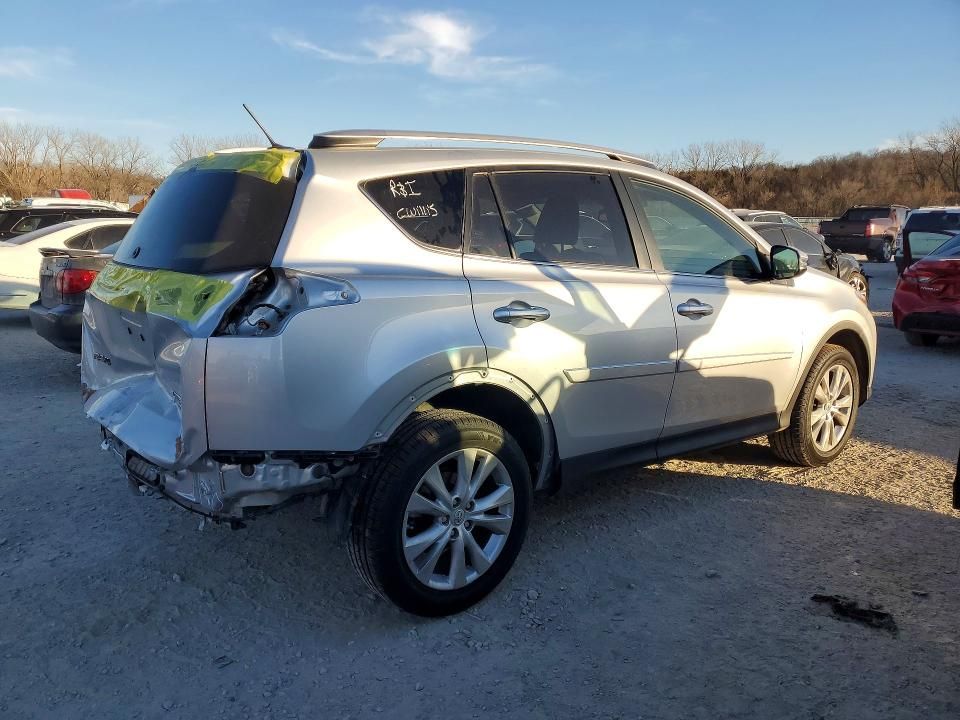 2015 Toyota Rav4 Limited