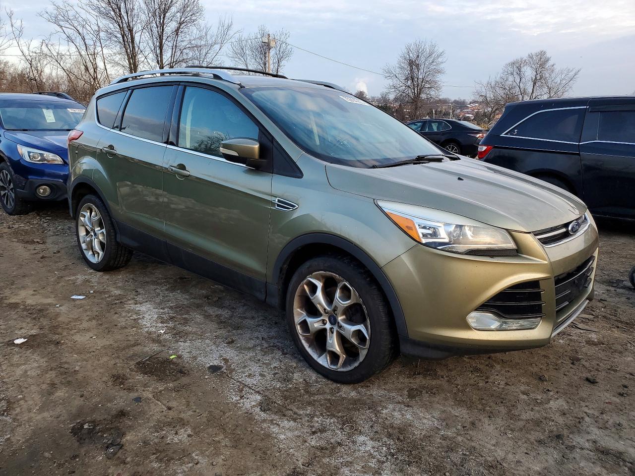 2013 Ford Escape Titanium