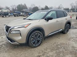 Nissan Rogue salvage cars for sale: 2021 Nissan Rogue Platinum