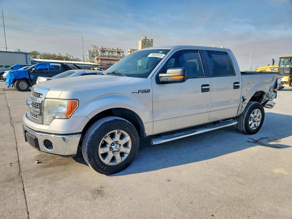 2014 Ford F150 Supercrew