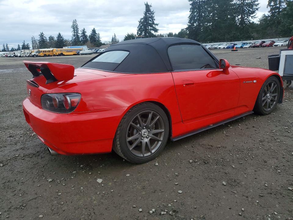 2007 Honda S2000
