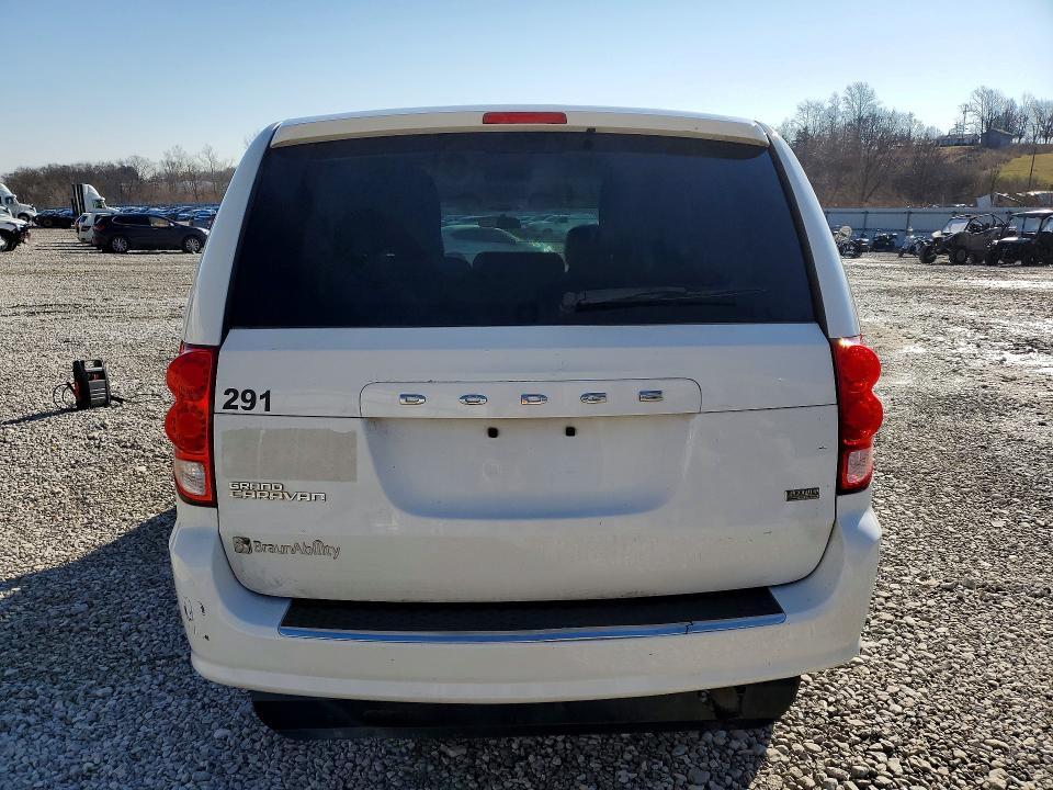 2015 Dodge Grand Caravan se