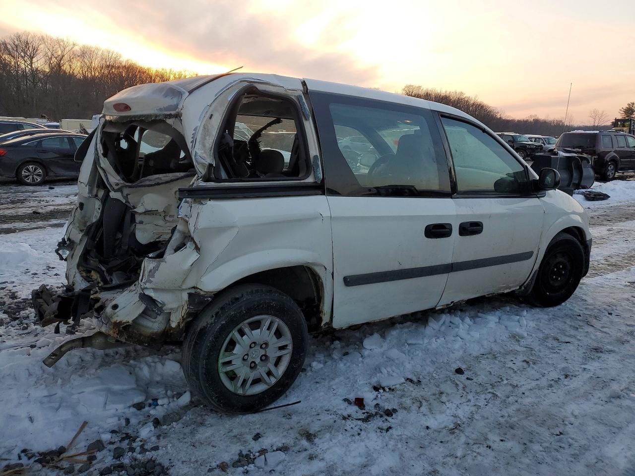 2005 Dodge Caravan se